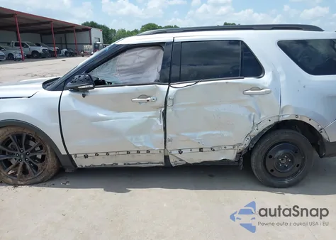 2018 Ford Explorer Xlt from USA, damaged, VIN 1FM5K7D89JGA38016